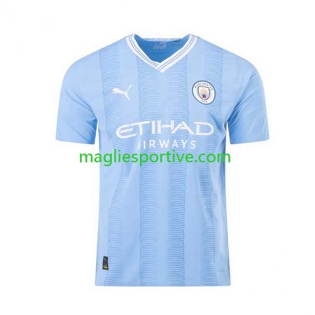 Completo Calcio Manchester City Divisa Prima 2023-2024